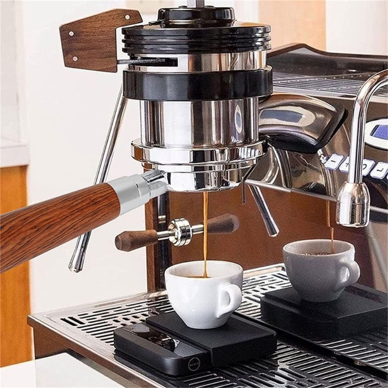 Giá Đỡ Bộ Lọc Cà Phê Không Đáy Dùng Cho Máy Pha Cà Phê Espresso