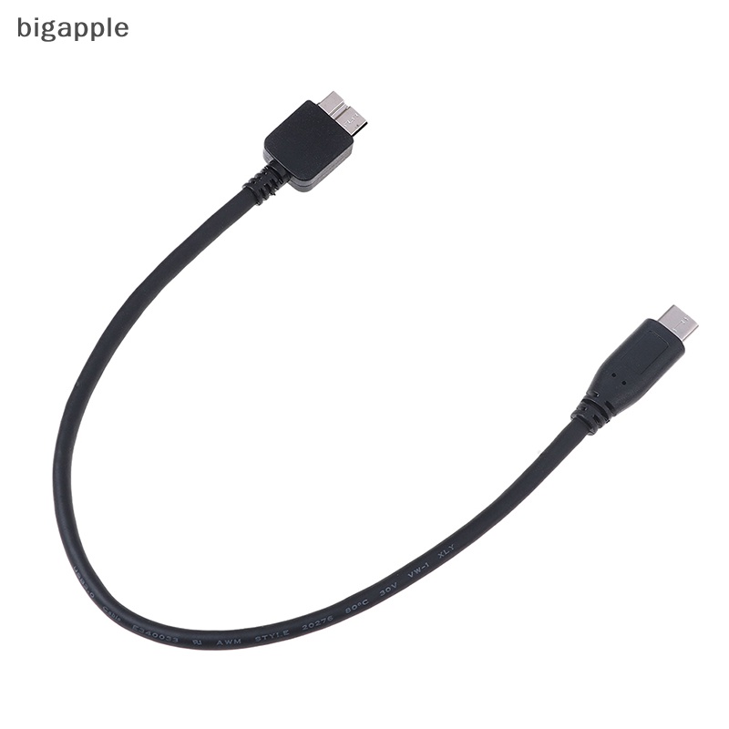 Dây Cáp Chuyển Đổi Cổng usb c Sang micro usb type c Dài 30cm Tiện Dụng Cho Ổ Cứng hdd