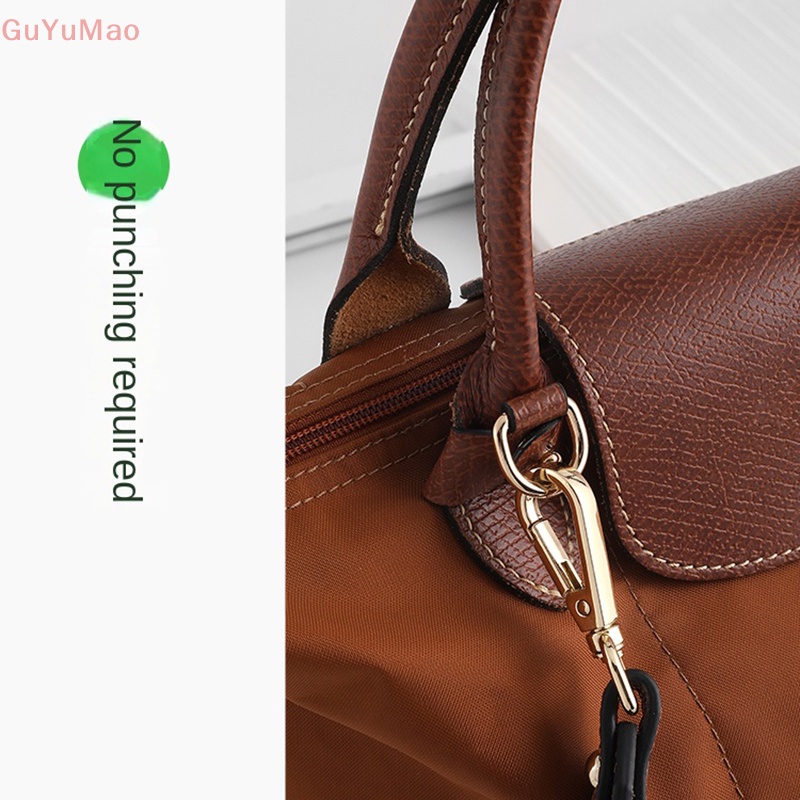 [cxGUYU] Túi Đeo Chéo Vai Bằng Da Thật Không Đục Lỗ Mới PRTA