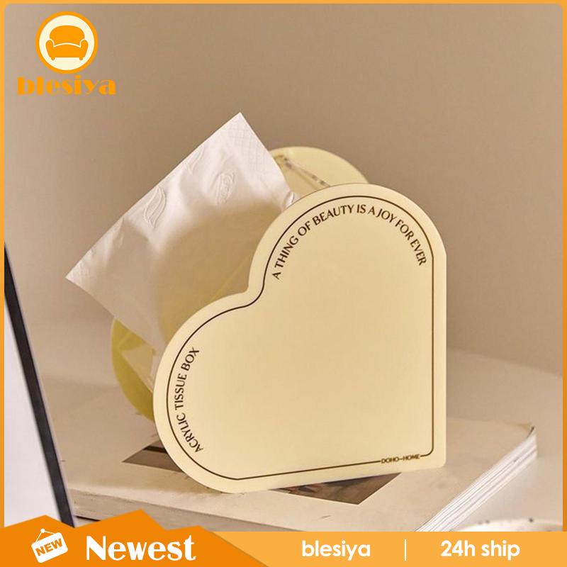 Vỏ Hộp Khăn Giấy Hình Trái Tim Dành Cho Nhà Bếp