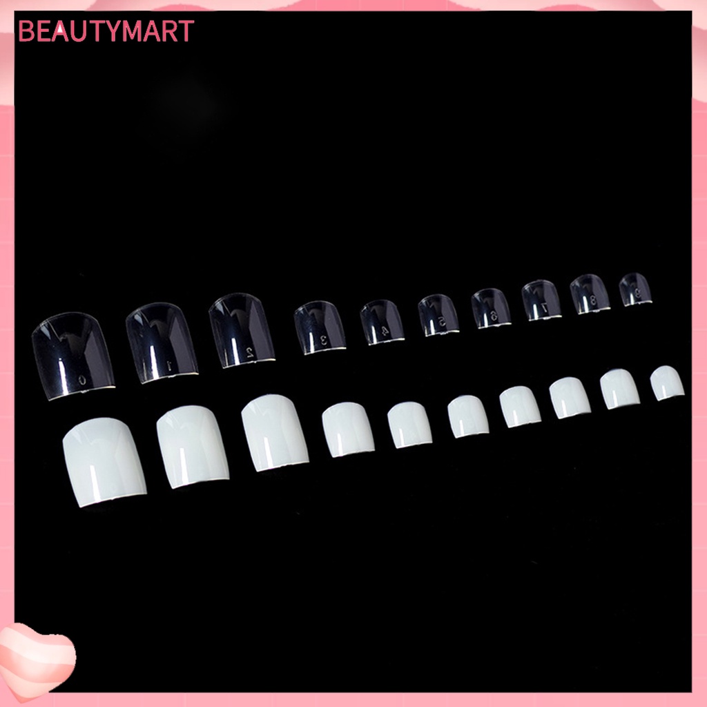 Bộ 600 Móng Chân Giả Bằng ABS Dễ Sử Dụng Cho Nữ