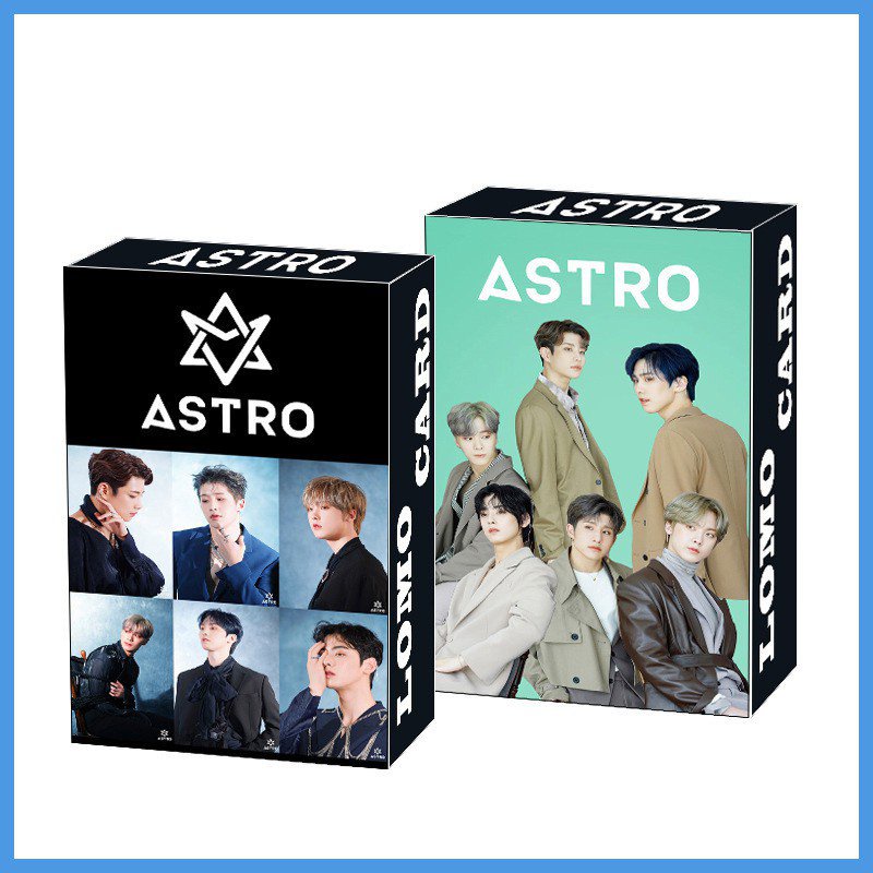 Set 55 Tấm Ảnh lomo card Mun woo Nhóm Nhạc blackpink