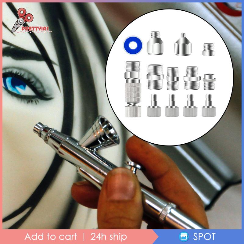 Set 1 / 13 Đầu Nối Vòi Phun Khí Siêu Bền Tiện Dụng