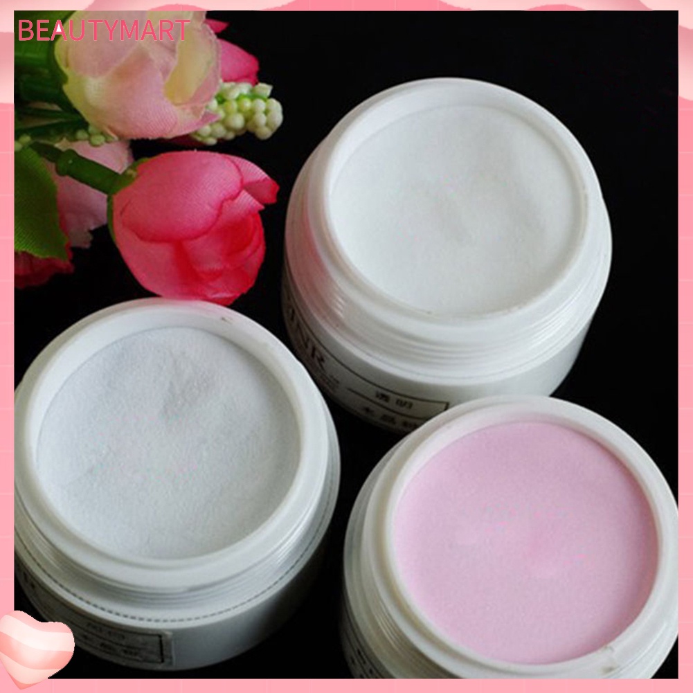 Bộ 3 Hộp Bột Acrylic Lấp Lánh Trang Trí Móng Tay Chuyên Nghiệp DIY