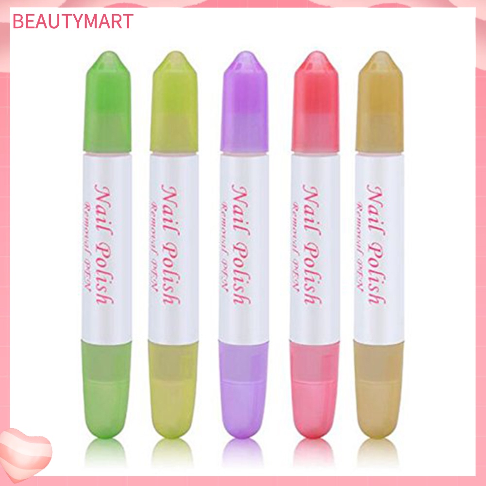 Set 5 Bút Tẩy Sơn Móng Tay Tiện Dụng Chất Lượng Cao