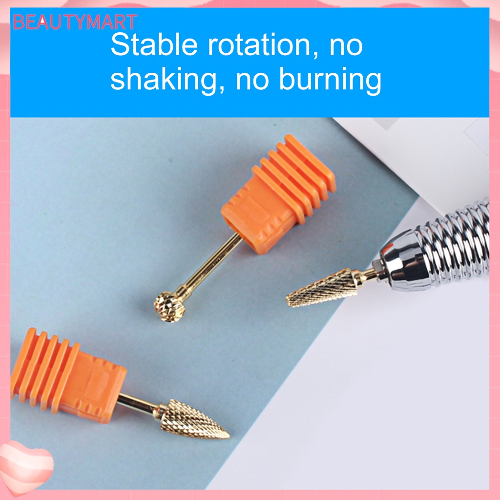 Mũi Khoan Móng Tay Bằng Thép Vonfram Chuyên Dụng