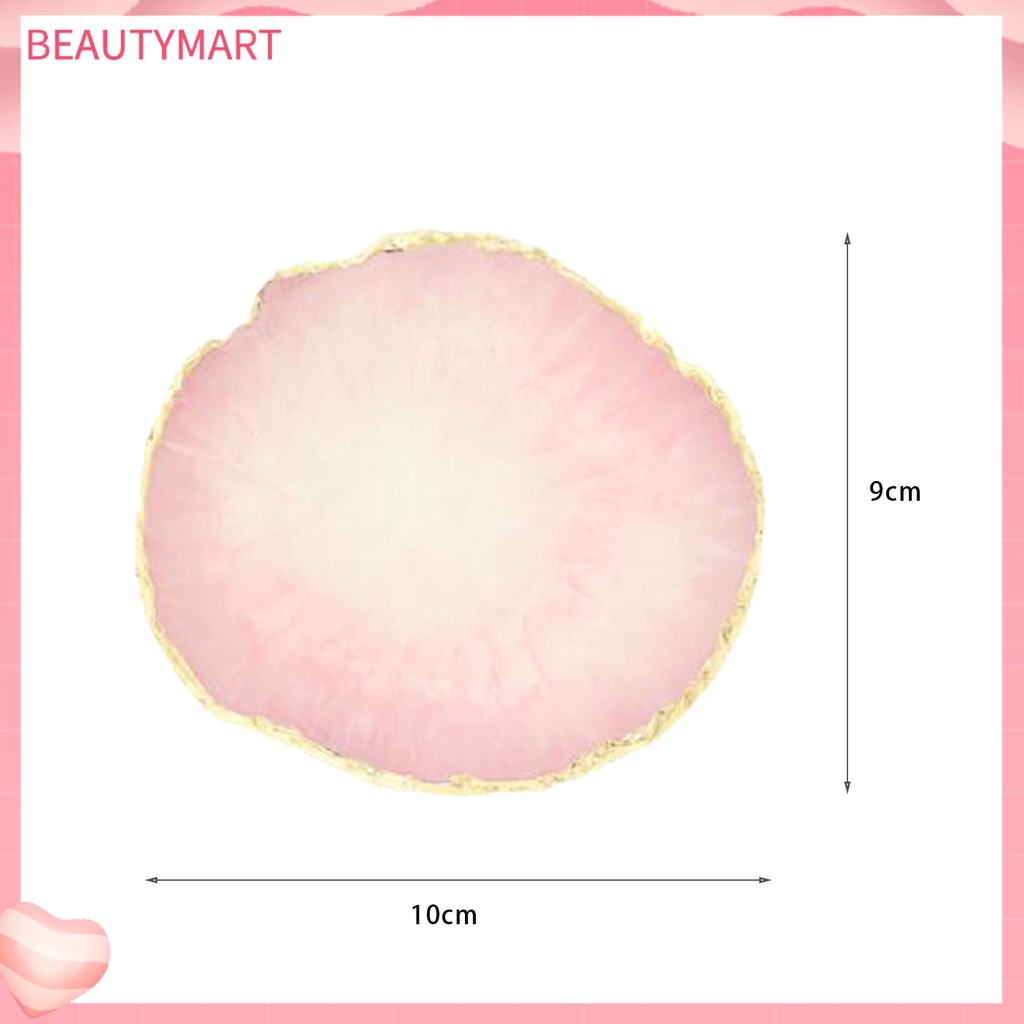 Giá Đỡ Trưng Bày Màu Sơn Móng Tay Viền Vàng Bằng Nhựa Resin Sáng Tạo DIY