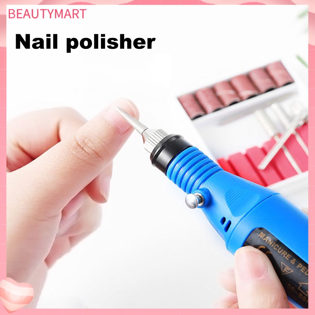 Đầu Mài Đánh Bóng Móng Tay Làm Đẹp Chuyên Nghiệp Cho Salon