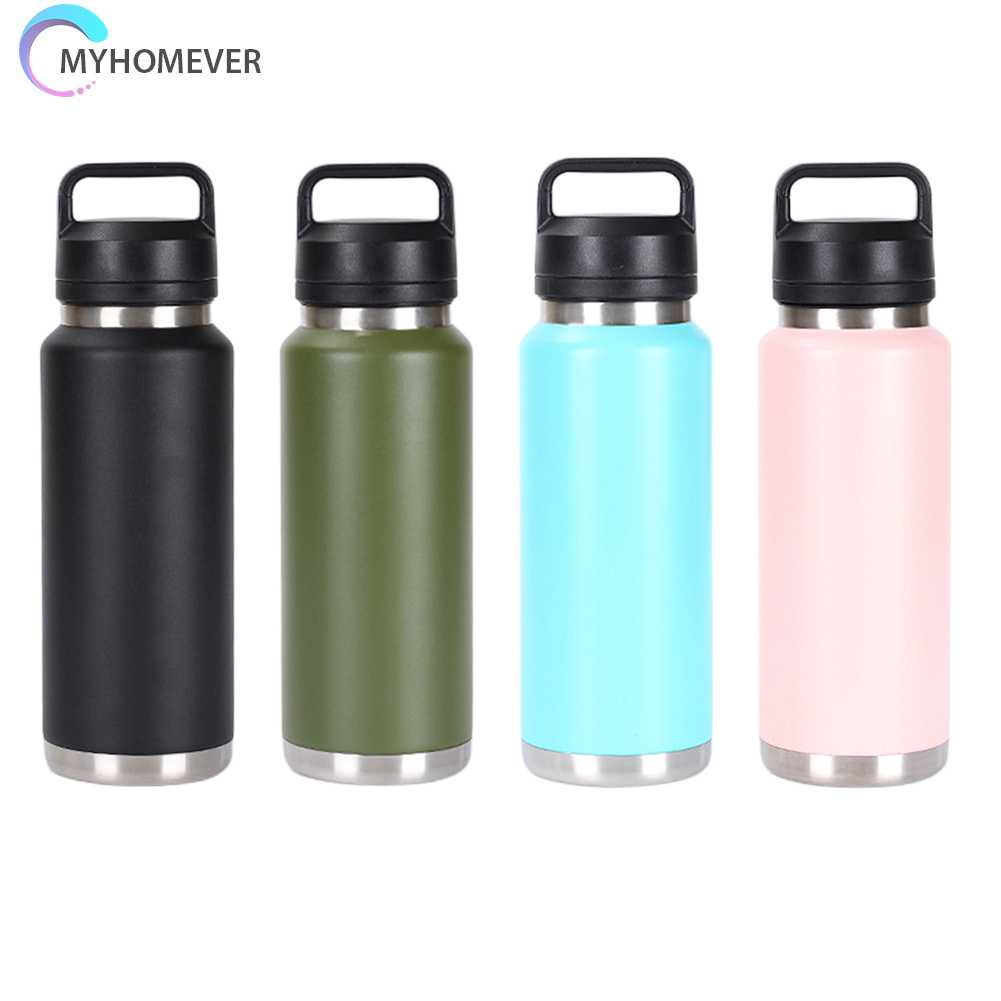 Bình Nước 1000ml Có Tay Cầm Tiện Lợi Cho Dã Ngoại