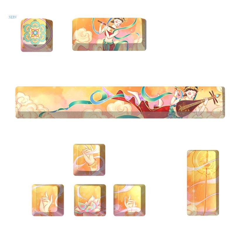 Bộ 8 Nút Bàn Phím OEM 6 25 Space ESC