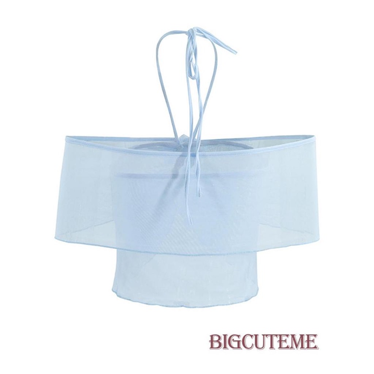 Áo Crop Top Tay Ngắn Trễ Vai Buộc Dây Họa Tiết Hoa Thời Trang Mùa Hè Cho Nữ