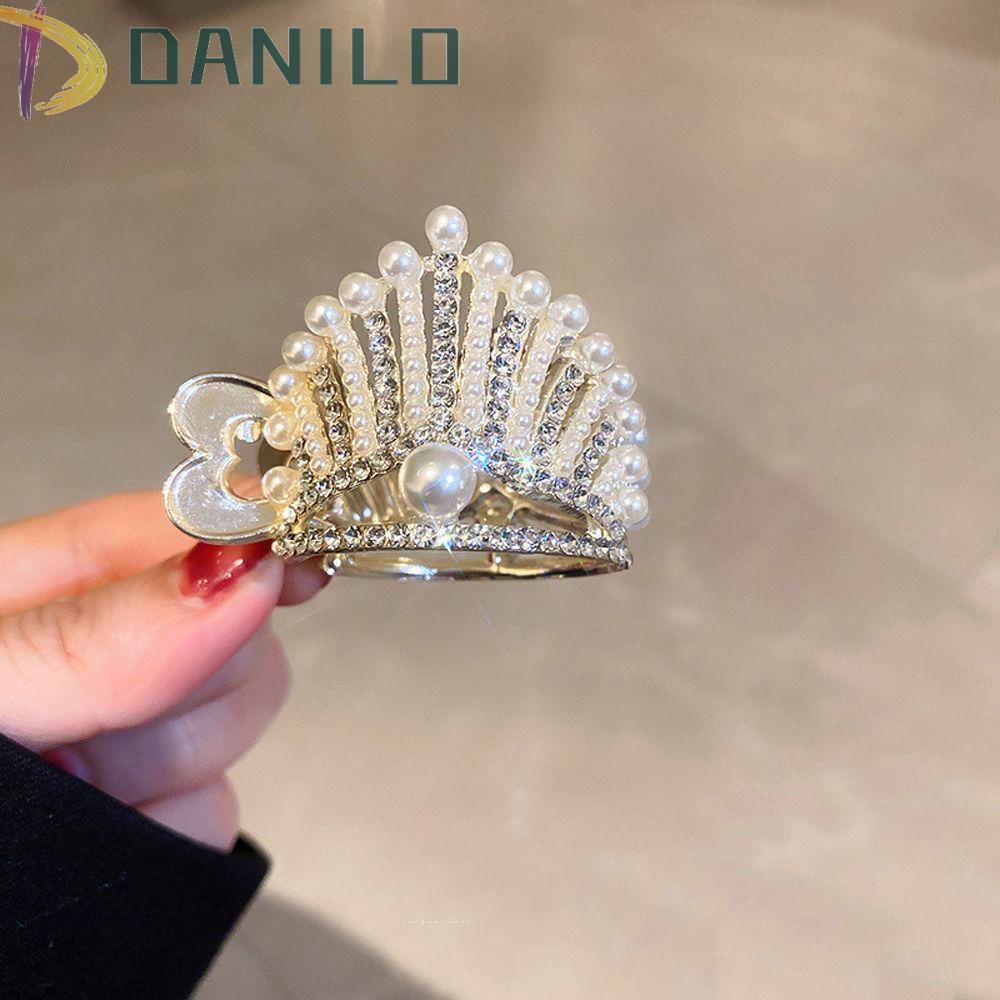 Danilo Kẹp Tóc Kim Loại Kiểu Pháp Thanh Lịch Cho Nữ