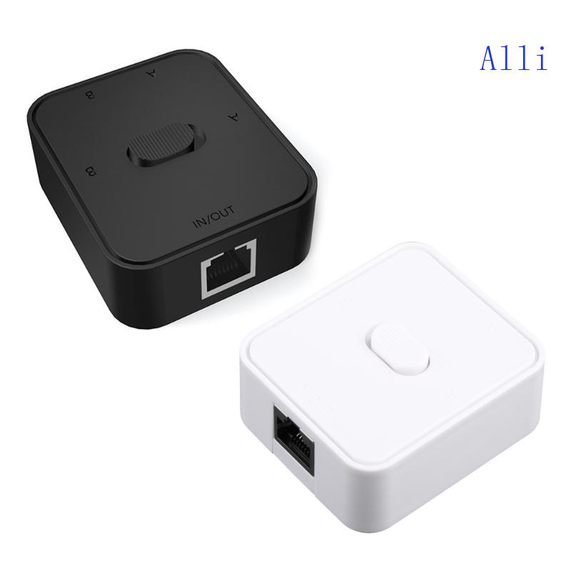 Bộ Chuyển Đổi Công Tắc 2 Cổng Alli 10 100 1000Mbps