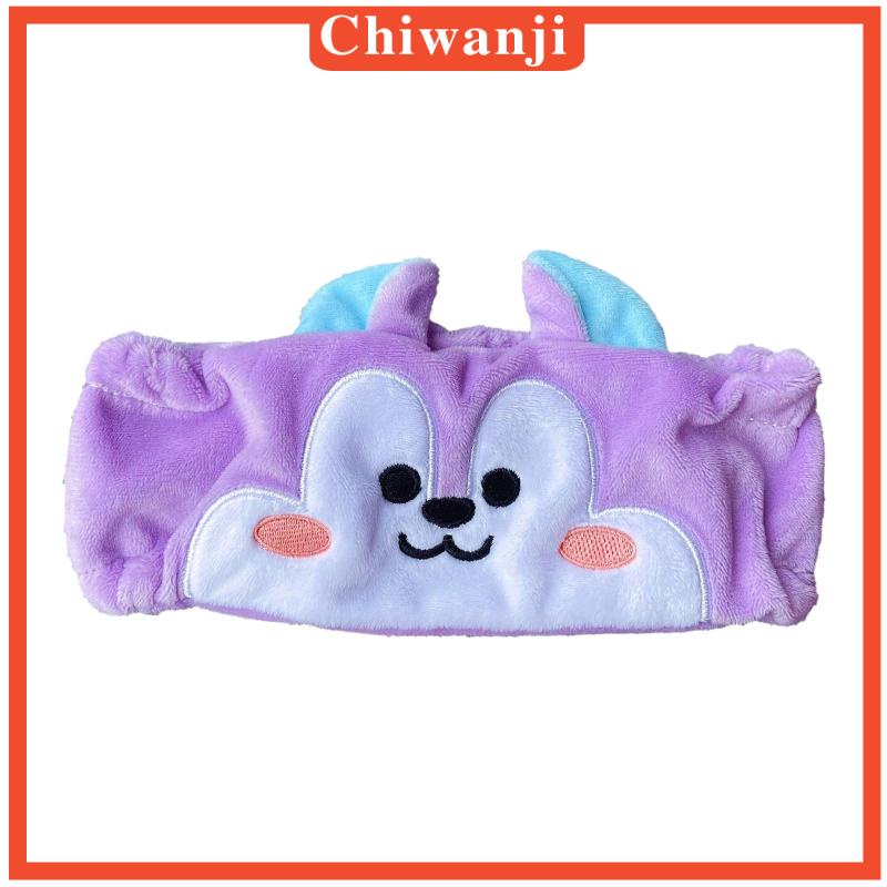 Băng Đô Cài Tóc Vải Bông Dày Dặn Dành Cho Nữ Đi Tắm