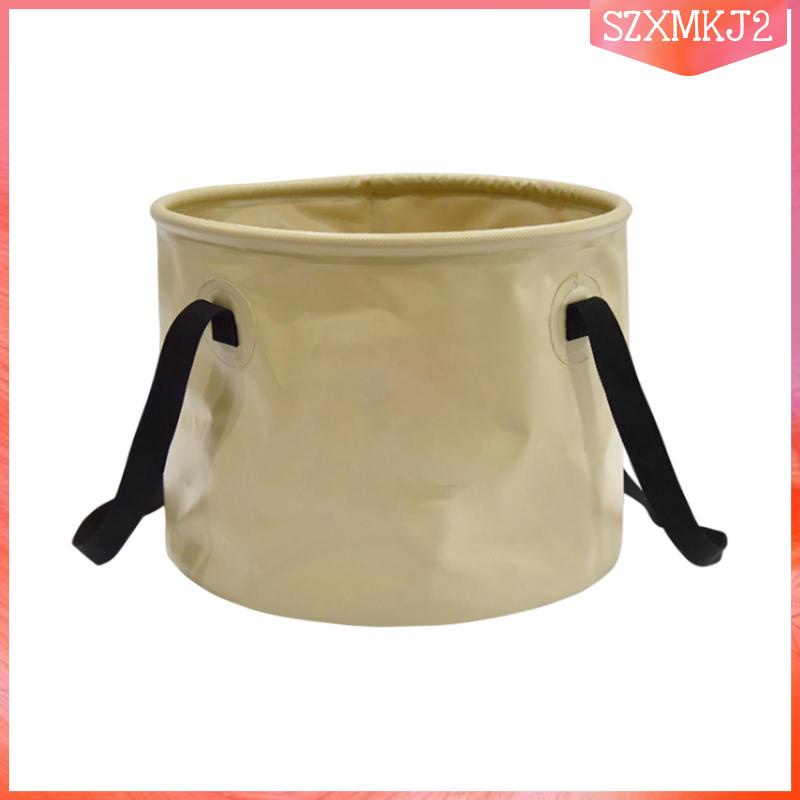 Xô Đựng Nước Gọn Nhẹ Gấp Gọn Tiện Dụng Cho Cắm Trại / Câu Cá / Leo Núi szxmkj2