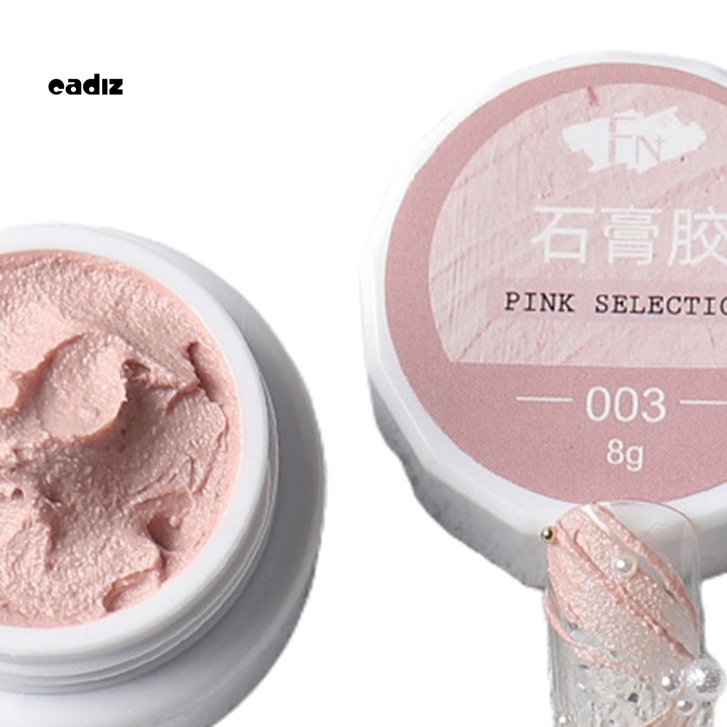 Gel Tự Điêu Khắc Trang Trí Móng Tay 3D 8g Màu Sắc Tươi Sáng Cho Nữ