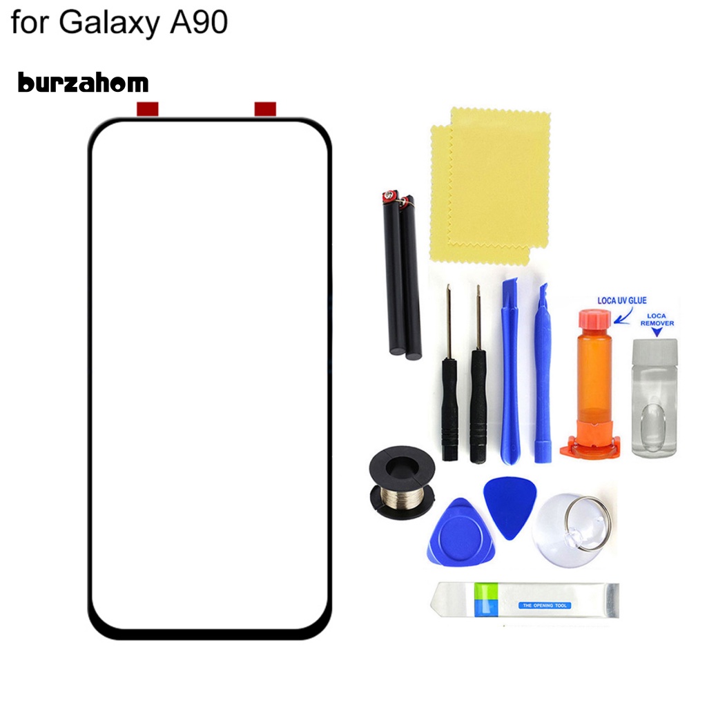 Ốp Điện Thoại Siêu Mỏng Màu Trơn Cho Samsung Galaxy A10 / A20 / A30 / A40 / A50 / A60 / A70 / A80 / A90