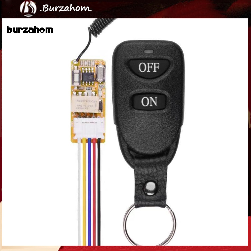 Bộ Điều Khiển Đèn LED Từ Xa Bur DC 3.5-12V