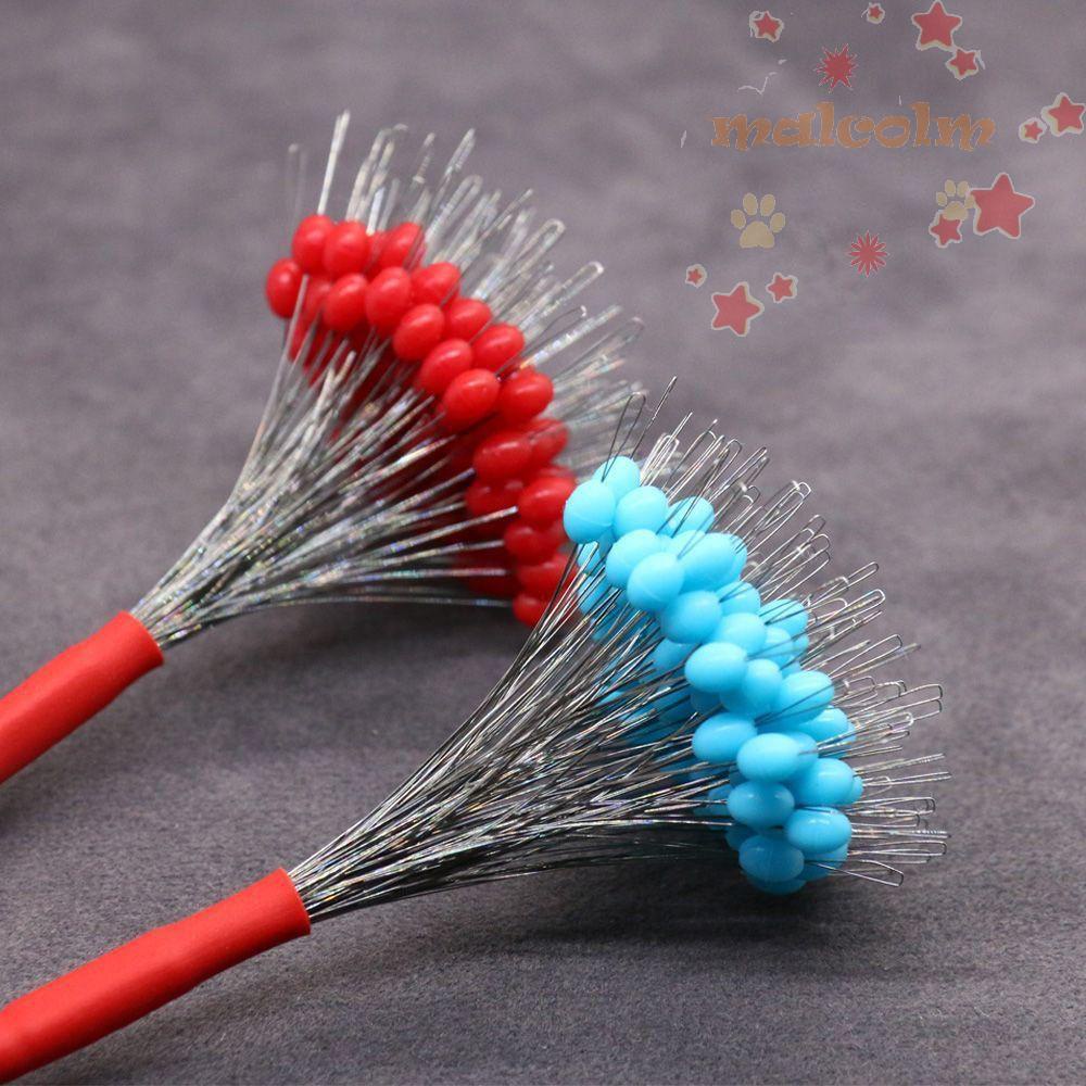 Set 100 Phao Câu Cá Bằng Cao Su Hình Oval