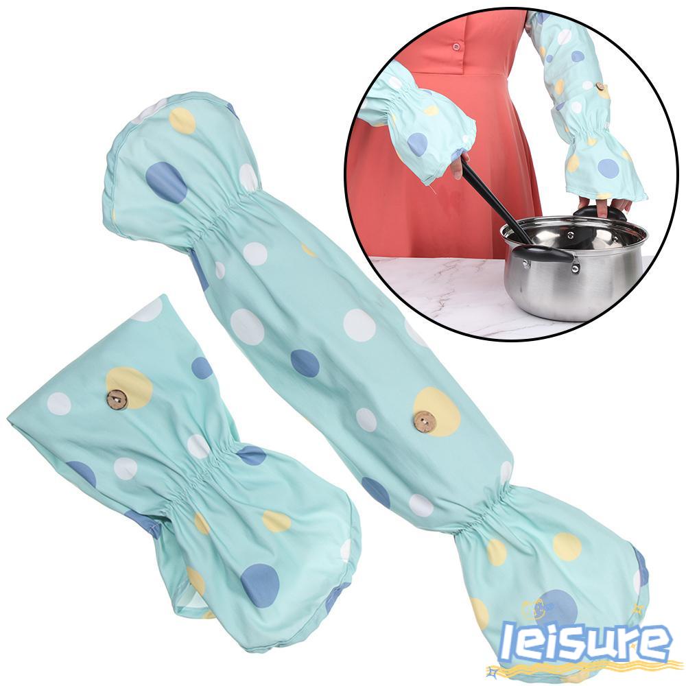 Ống Tay Áo Chống Nước Chống Bám Dầu Thiết Kế Nhỏ Gọn Thời Trang