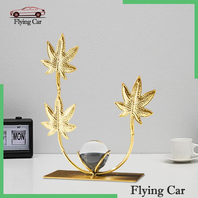 [Lzdjfmy2] Bức Tượng Lá Kim Loại hạn hán Hiện Đại Trang Trí Nhà Cửa