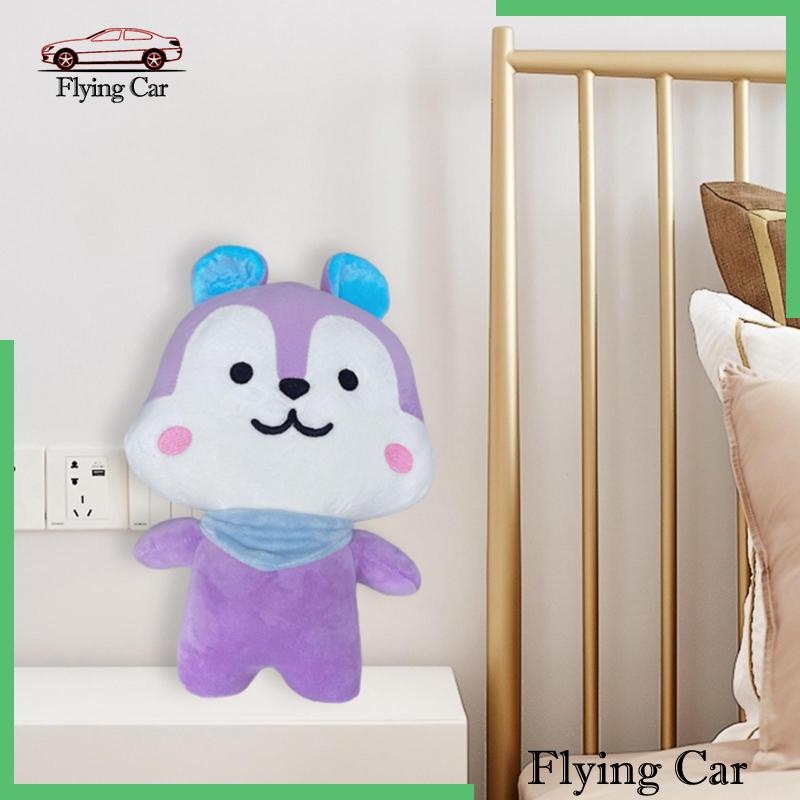 [Lzdjfmy2] Gối Ôm Đa Năng Màu Tím Trang Trí Xe Hơi / Tiệc Tùng / Búp Bê