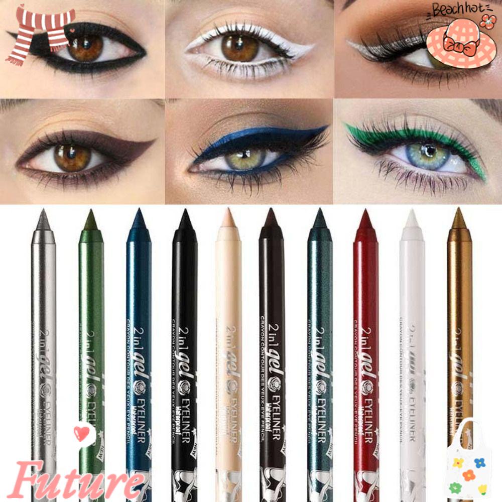 Set 3 Bút Kẻ Mắt Lâu Trôi Trang Điểm Làm Đẹp Cho Nữ