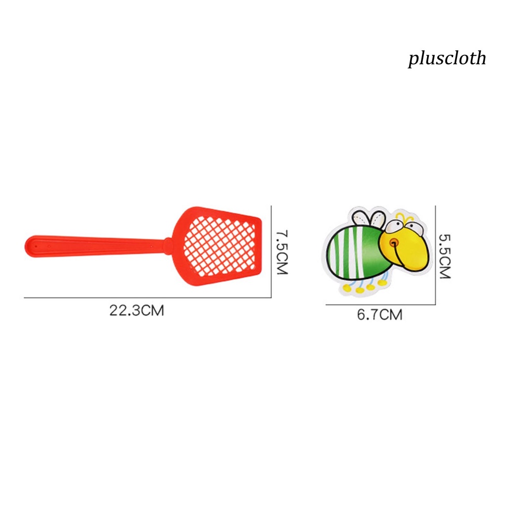 Đồ Chơi Đập Ruồi Dễ Thương Thú Vị Cho Bé