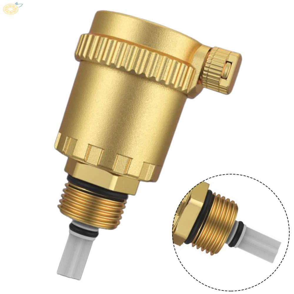 【VARSTR】Quick Vent Valve 1/2inch Automatic DN15 External Thread Highly Efficient