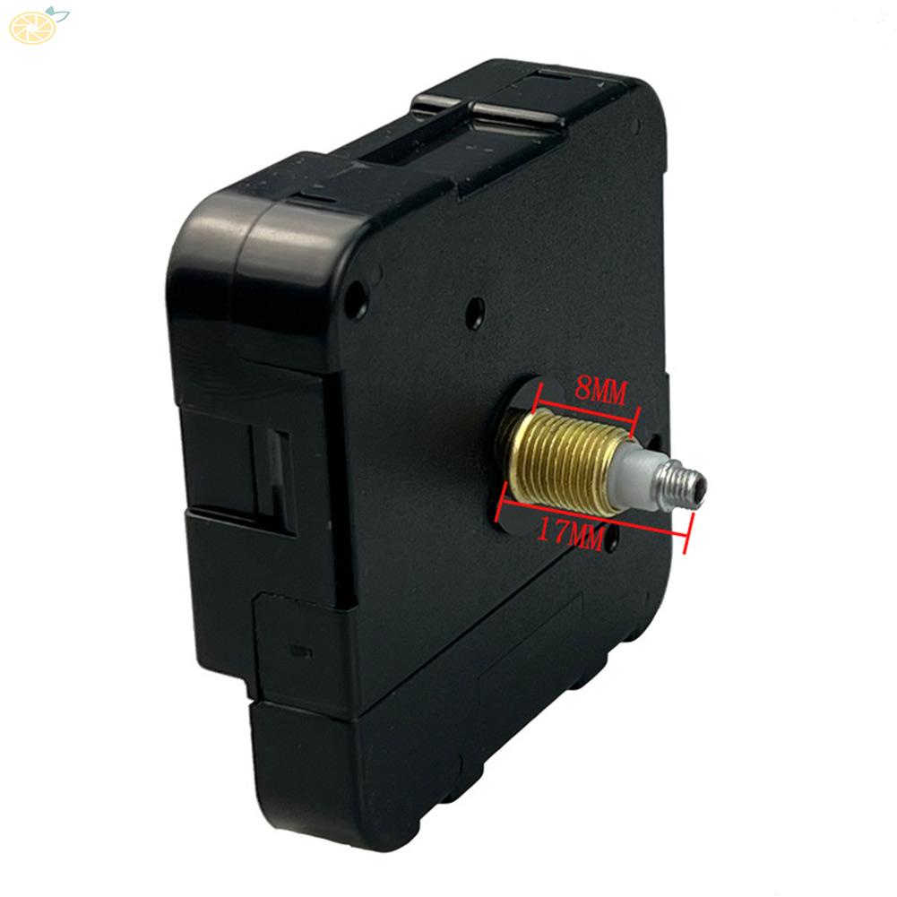 【VARSTR】Quartz Movement 17/20/23/28/31mm Shaft Accessories DIY Wall Clock Mechanism