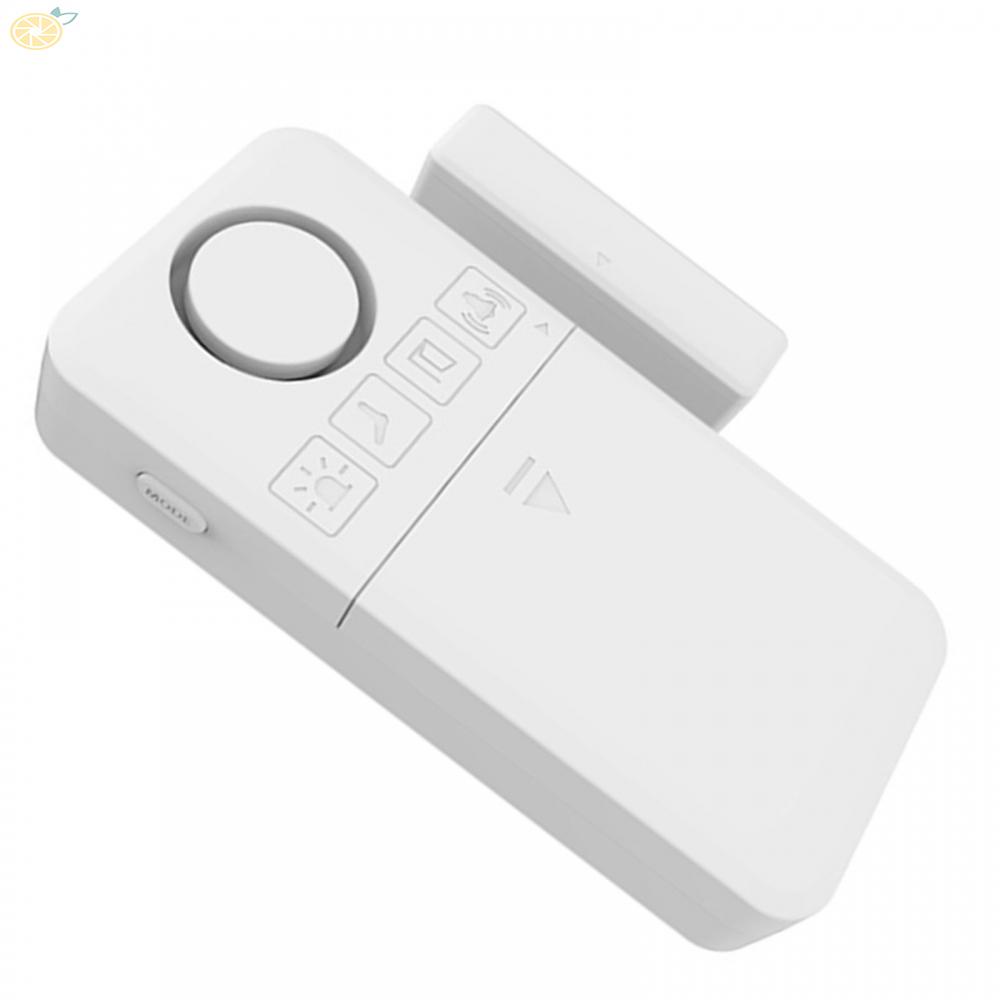 【VARSTR】130dB household store wireless magnetic alarm multifunctional anti-theft alarm high quality