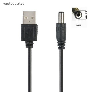 Cáp chuyển đổi cổng usb sang cổng 2.5 3.5 4.0 5.5mm 5v dc chuyên dụng