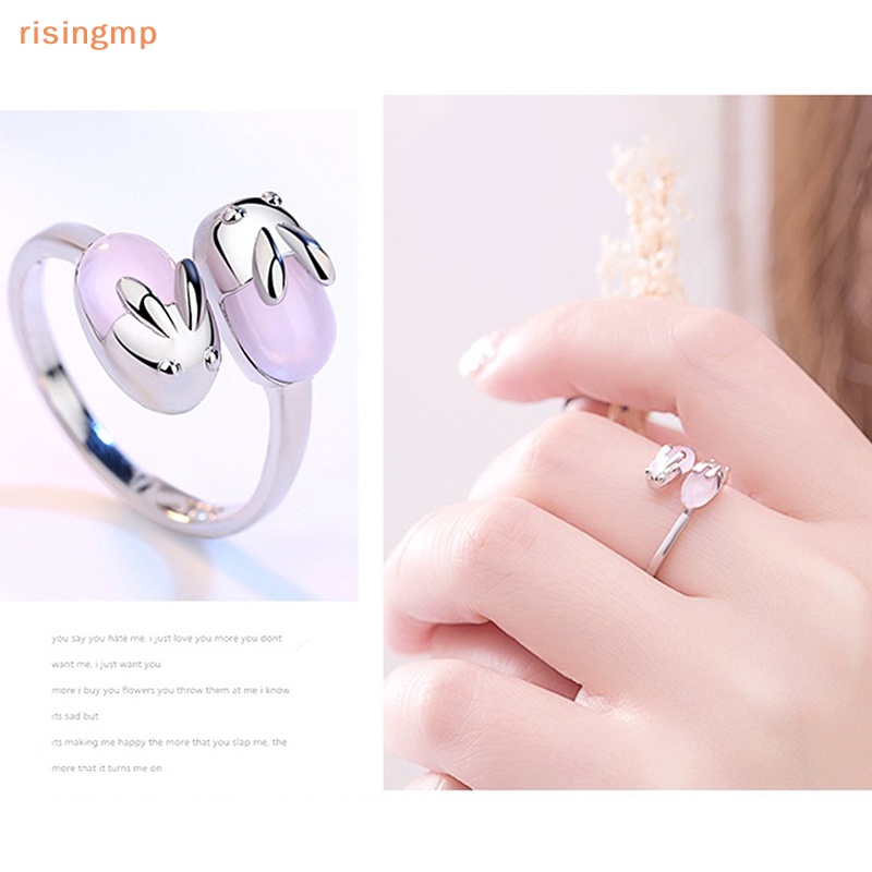 Nhẫn Hở Hình Thỏ Dễ Thương Đơn Giản Thời Trang Dành Cho Nữ