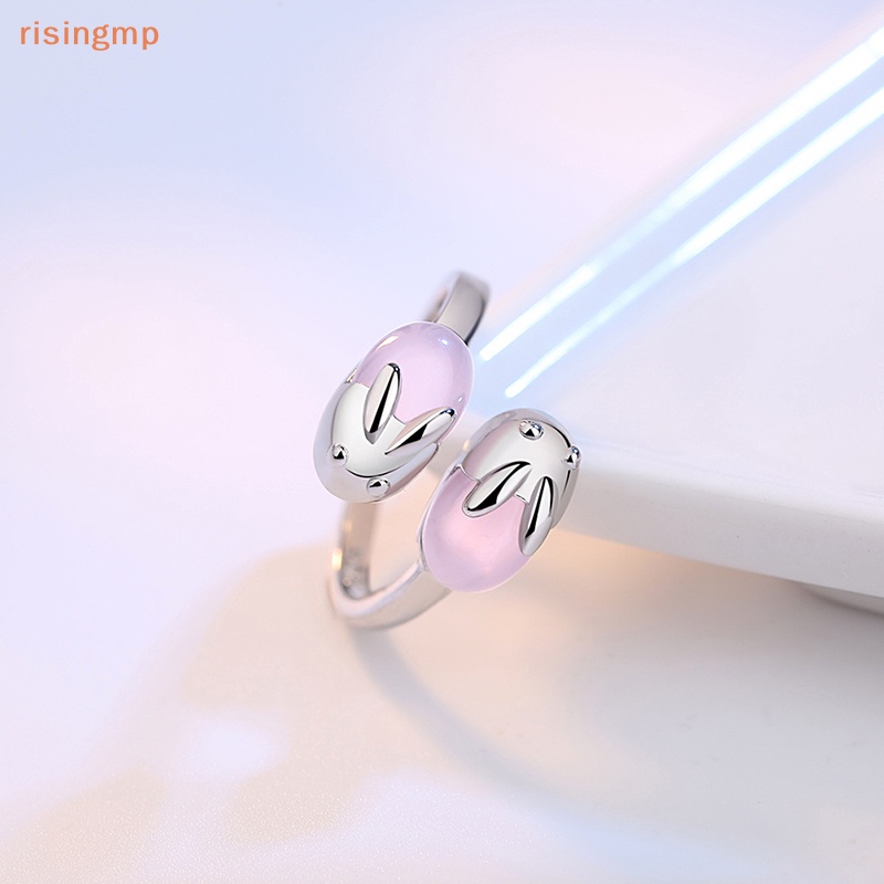 Nhẫn Hở Hình Thỏ Dễ Thương Đơn Giản Thời Trang Dành Cho Nữ