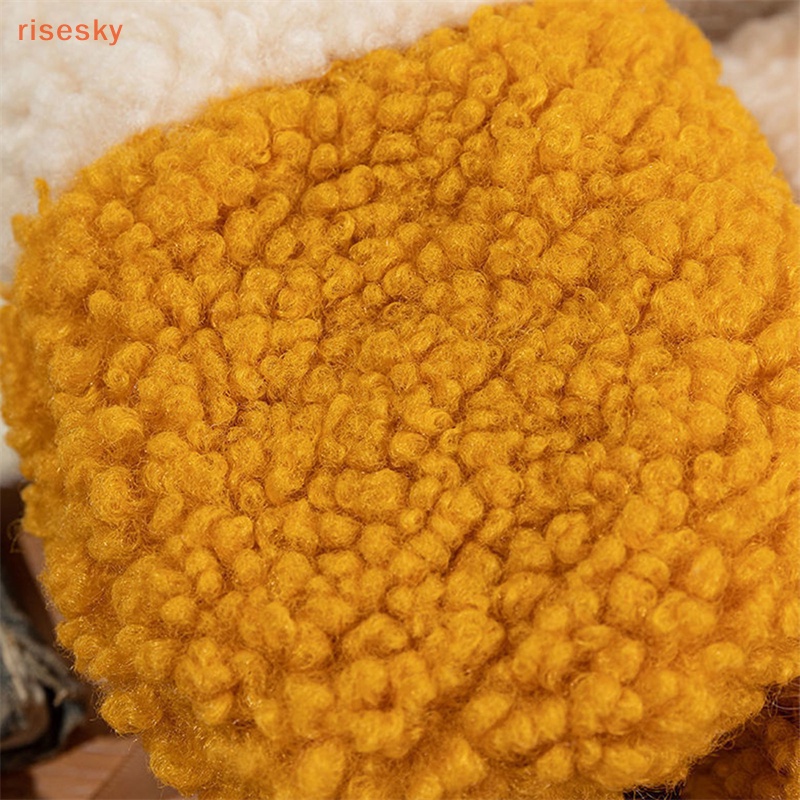 1 Đôi Găng Tay Giáng Sinh Lông Cừu Dễ Thương Cho Nữ