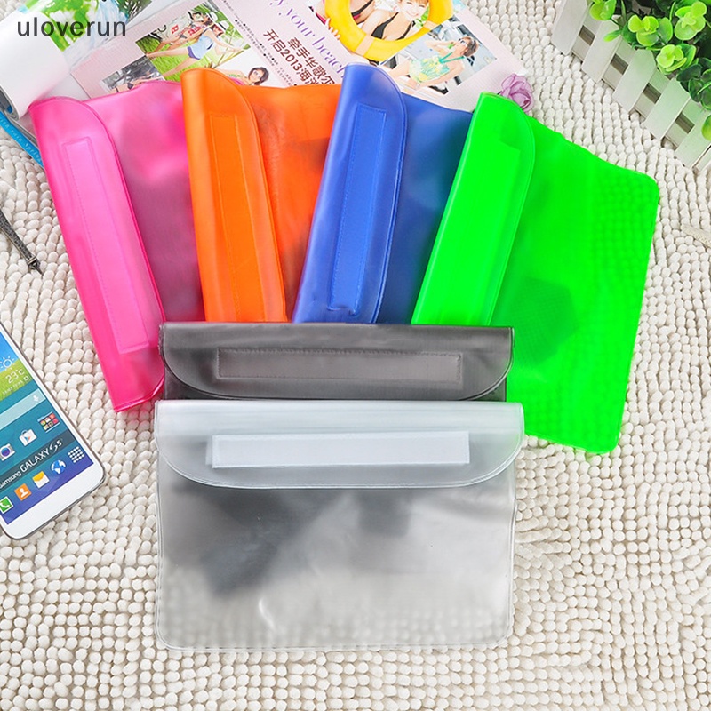 Uloverun Túi Đeo Hông Chống Thấm Nước Đựng Đồ Bơi Lặn Biển Tiện Dụng