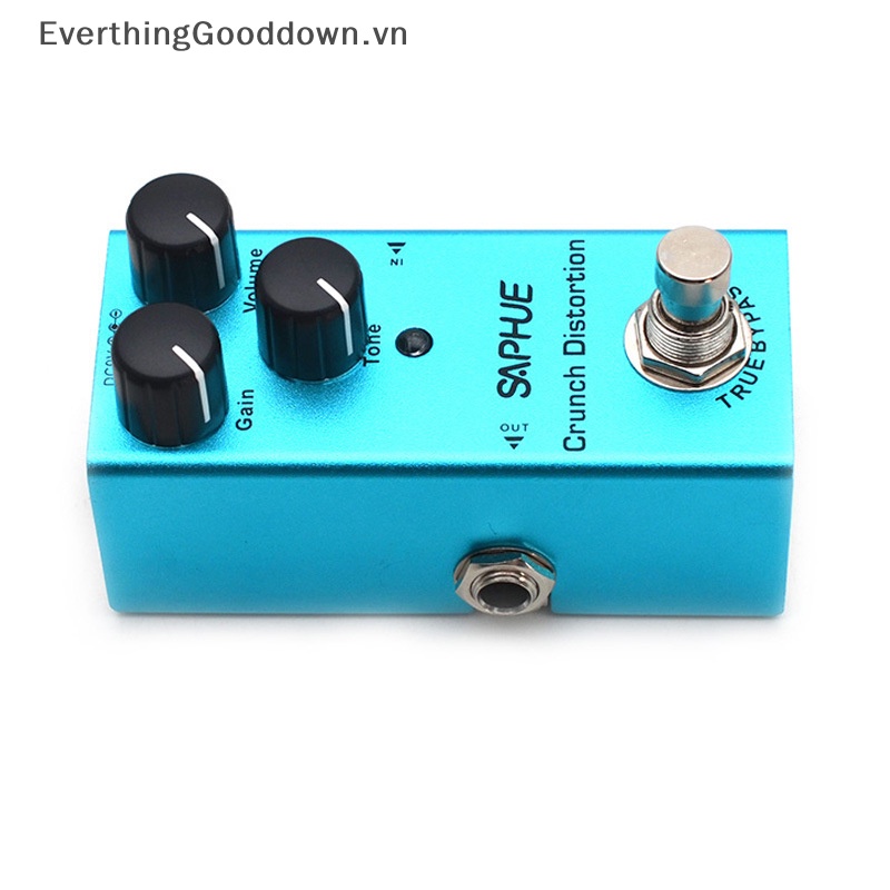Everthinggooddown Guitar Điện Cổ Điển Overdrive / Distortion / Distortion / US Dream vn