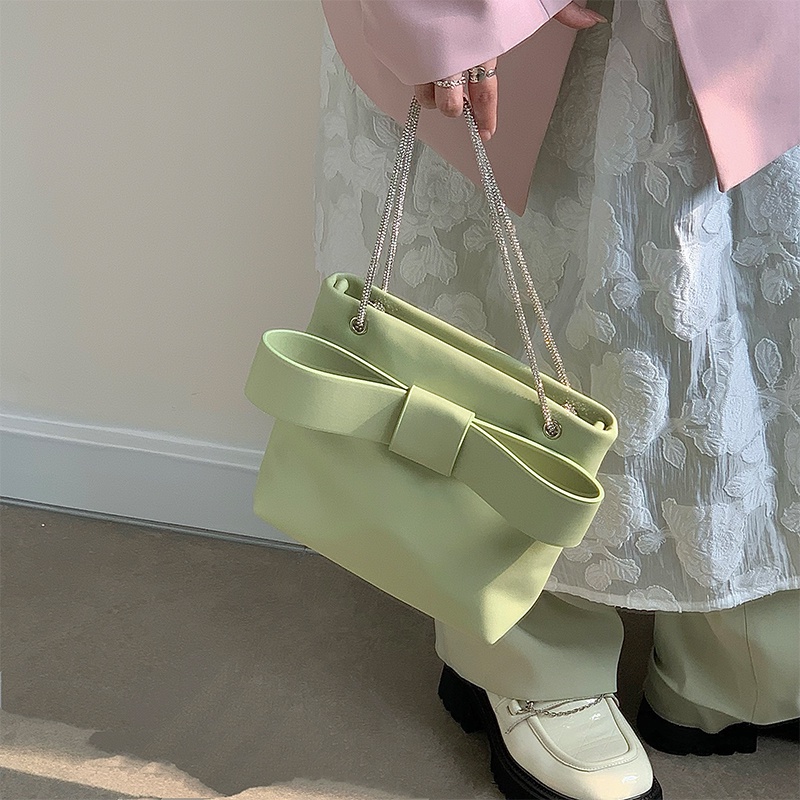 Túi Đeo Chéo Vai Có Dây Xích Thời Trang Phương Tây Cao Cấp Dành Cho Nữ