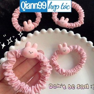 🌸Qiann99🌸Scrunchies dây cột tóc cô gái nhỏ xinh xắn