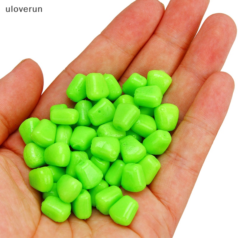 Set 50 Mồi Câu Cá Bằng Silicon Mùi Bắp Mềm Tiện Dụng