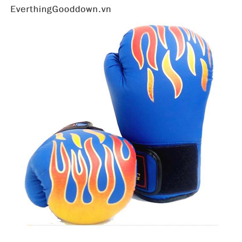 Găng Tay Đấm Bốc Bằng Da Cho Trẻ Em