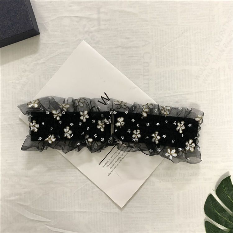 Thắt Lưng Phối Ren Co Giãn Thời Trang Dành Cho Nữ