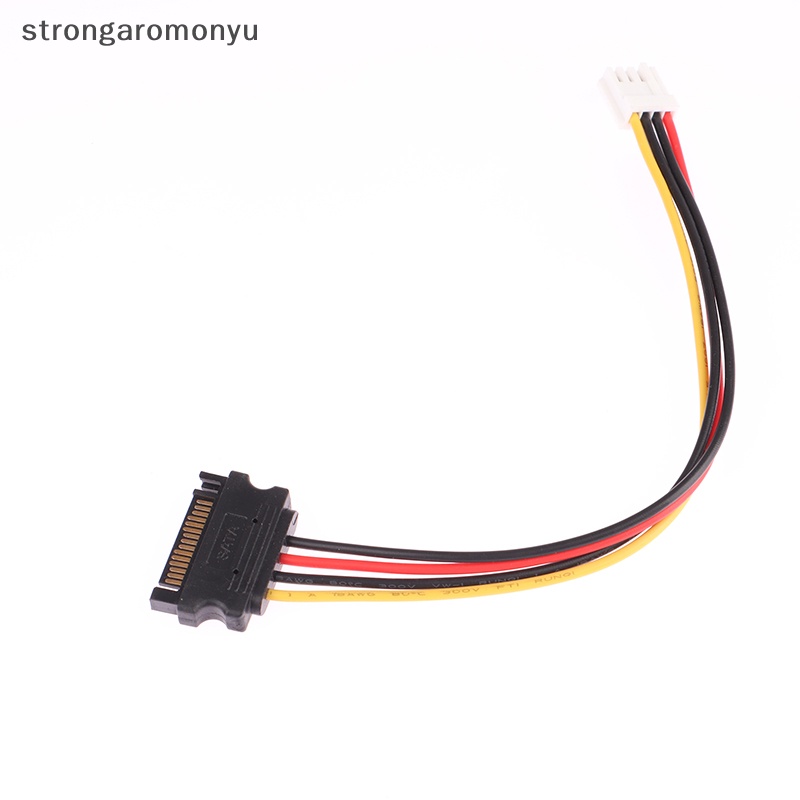 Cáp Chuyển Đổi Nguồn SATA Molex IDE 4 Pin Sang SATA Dài 20cm Chuyên Dụng Cho Máy Tính