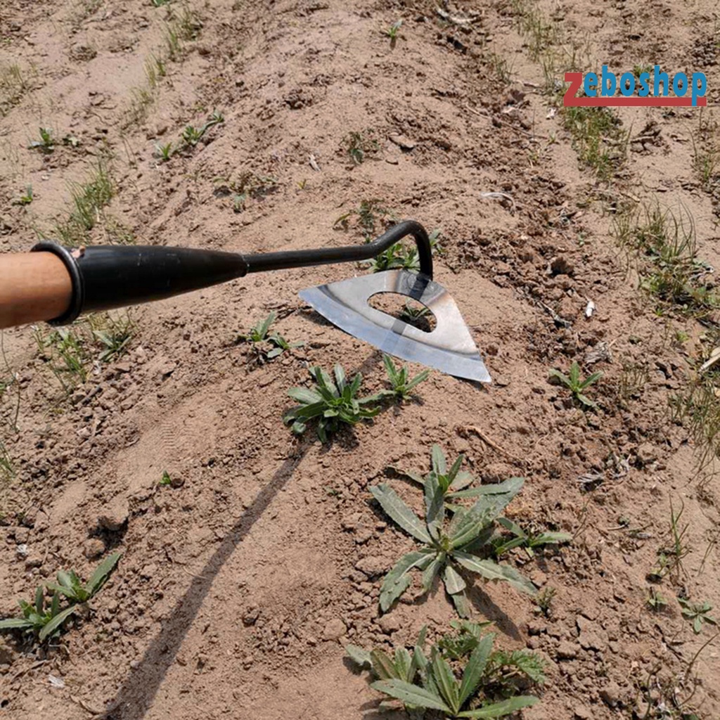 Cuốc Thép Mangan Rỗng Độ Bền Cao Chống Biến Dạng Cho Sân Vườn