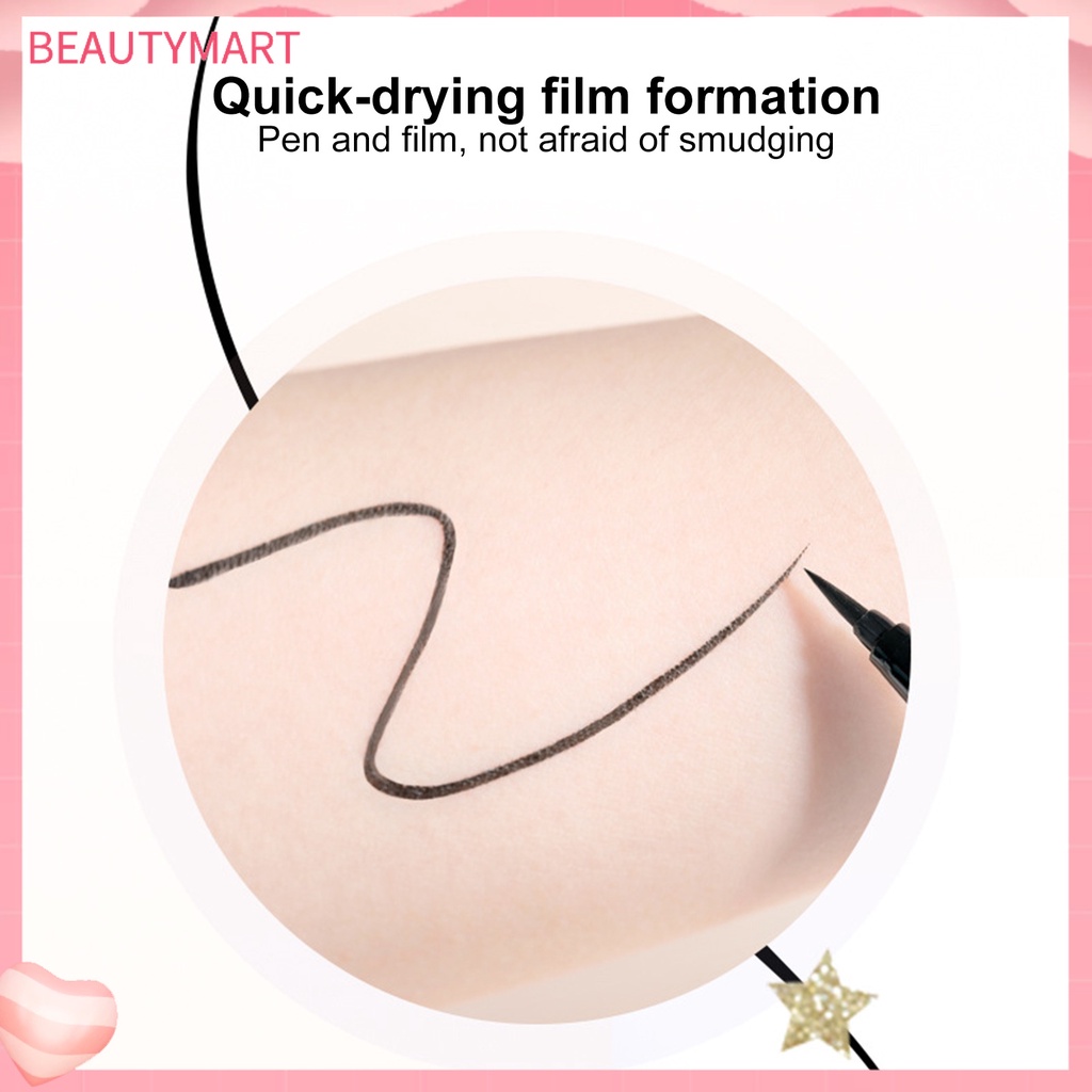 Bút Kẻ Mắt beautymart 0.6ml Lâu Trôi Nhanh Khô Chống Thấm Nước