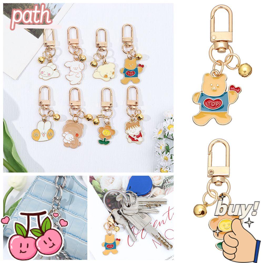 Móc Khóa Điện Thoại Hình Động Vật Dễ Thương