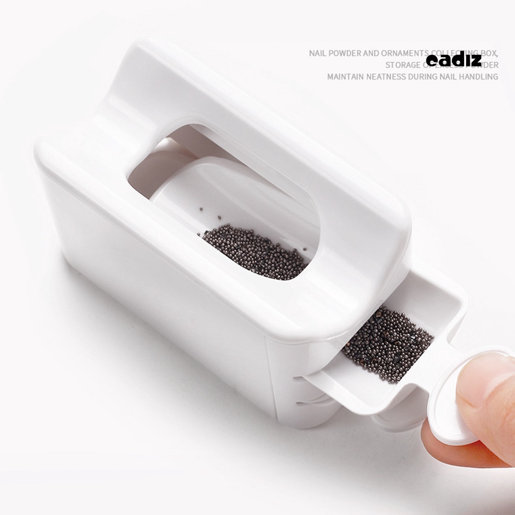 Giá Đỡ Bột Làm Móng Hai Lớp Có Thể Tháo Rời Kèm Phễu Dễ Làm Sạch Tiện Dụng