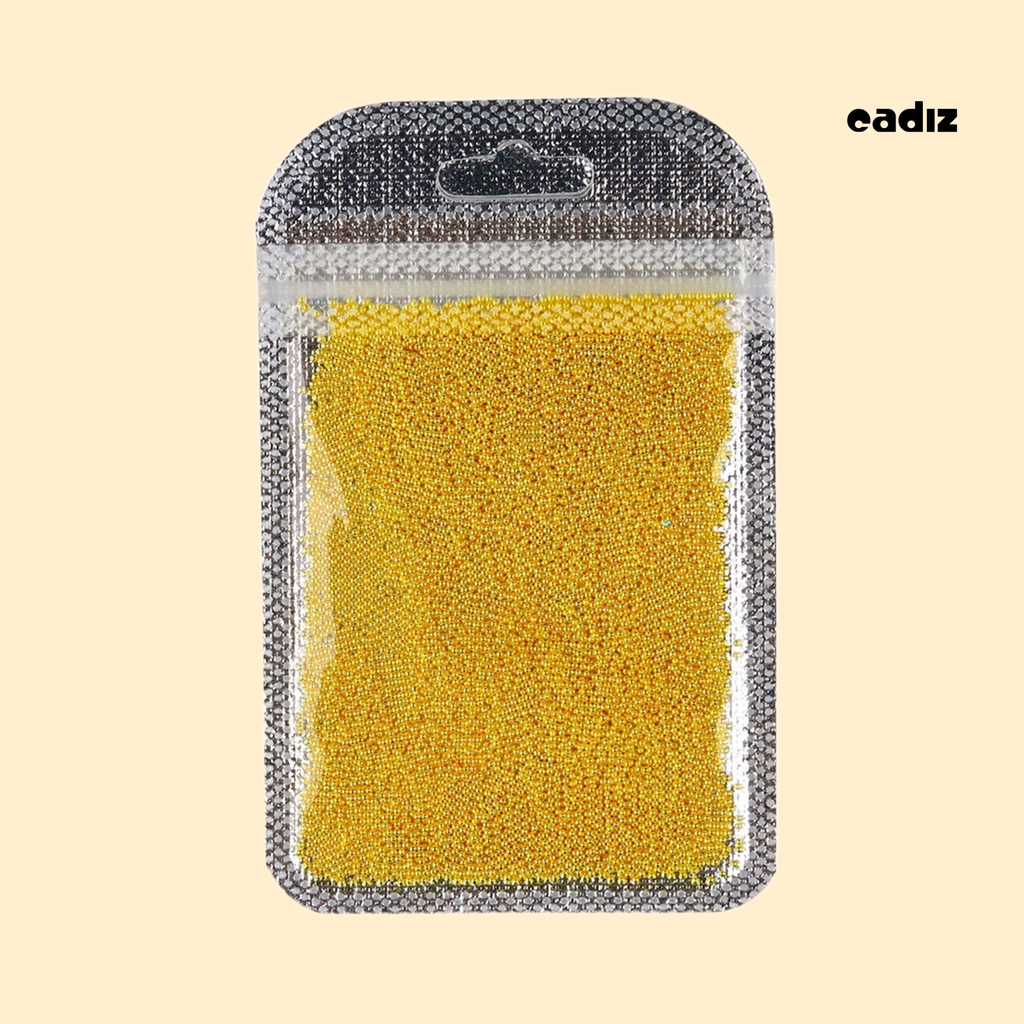 1 Túi Hạt Charm Bằng Hợp Kim Thép Cứng 3D Lấp Lánh Chống Rỉ Sét Kích Thước 0.8 / 1mm Dùng Trang Trí Móng Tay DIY