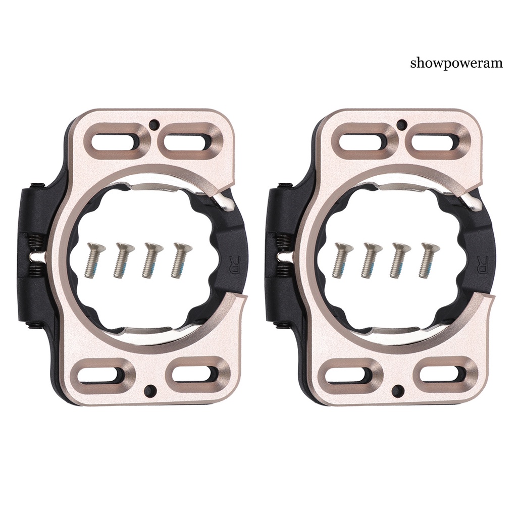 1 Cặp Khóa Đĩa Xe Đạp Chịu Lực Tốt Dễ Lắp Đặt