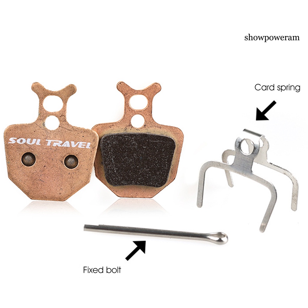 Bộ Má Phanh Xe Đạp Leo Núi DA6 DA7 DA8 SP-1 Bằng Chất Liệu Bền Không Dễ Vỡ